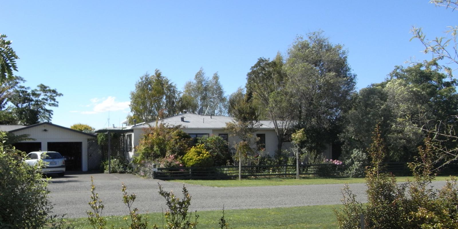 front entrance 